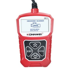 Escaner Automotriz Konnwei KW310 Obd2 Lector De Códigos De Fallas