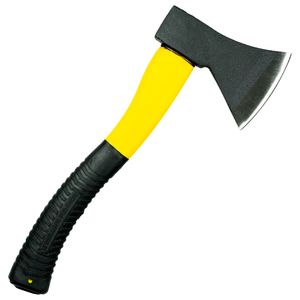 Hacha con Mango de Fibra Gadnic Acero de Alto Carbono