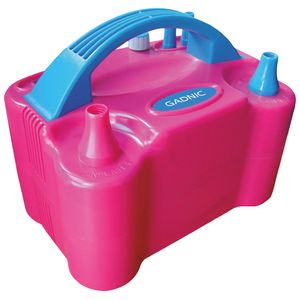 Inflador De Globos Eléctrico Gadnic 2 Inyectores 600W