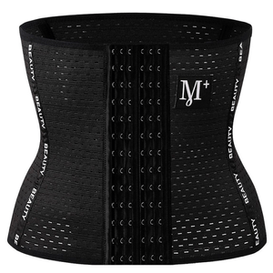 Corset Modelador Negro Gadnic Faja Reductora Premium - Talle XL