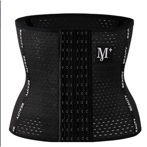 Corset Modelador Negro Gadnic Faja Reductora Premium - Talle L