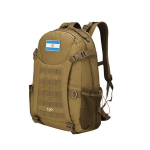 Mochila Tactica Militar 40 Litros Ajuste Pectoral Abdominal Hombre Porta Notebook EM161