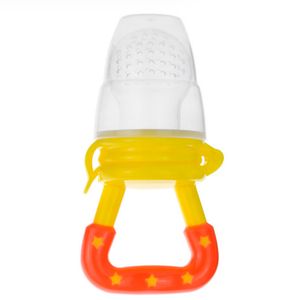 Chupete Para Frutas Bebés Amarillo Gadnic Mawe BEBE83 Mordillo de Comida
