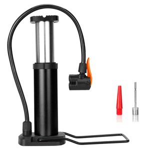 Mini Inflador Bicicleta Portátil Gadnic Con Pie y Válvula Universal