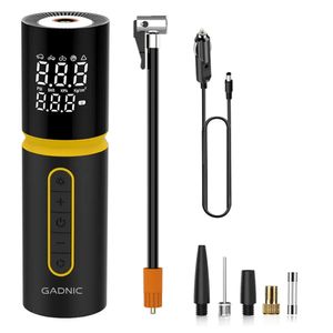 Compresor De Aire Portátil Gadnic Inalámbrico 100W