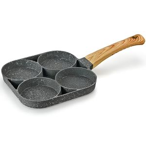 Sartén Antiadherente Cuk by Gadnic SAR1 Con Divisiones Ideal Desayuno