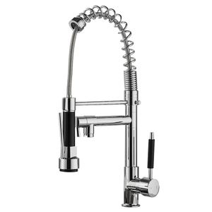 Griferia Canilla Gadnic Cocina Gourmet Doble Función 55 Cm Premium