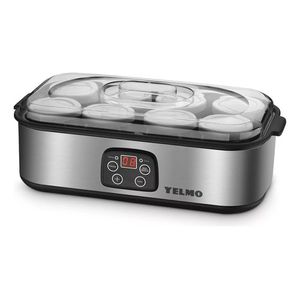 Yogurtera Yelmo Yg-1708 8 Jarros 1,4 Litros Digital Led