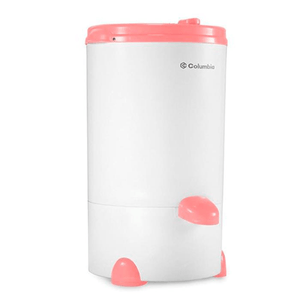 SECARROPAS COLUMBIA 5.5 KG COLORS HTS-5501 ROSA