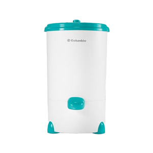 SECARROPAS COLUMBIA 5.5 KG COLORS HTS 5503 TURQUESA