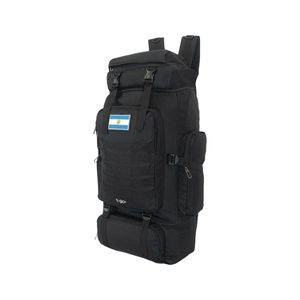 Mochila tática Camping Mochilero 70 litros Trekking