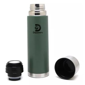 Termo Para Terere Mate Cafe Acero Inoxidable 500 ml Discovery 17834