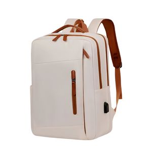 Mochila Ejecutiva Hombre Mujer Porta Notebook Tira Valija Puerto USB EB105