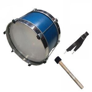 Bombo murga 20" con mazo y correa