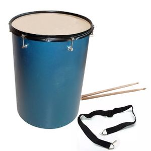 Zurdo de 18 para murga con correa y mazo percusión