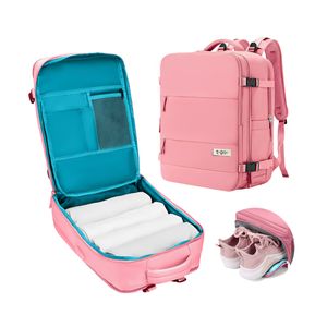 Mochila Inteligente Hombre Mujer Para Viaje En Avion Porta Notebook 11 Bolsillos EM240