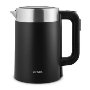 Pava Atma PEATP21BDP Electrica 1,7 Litros Negra Termometro