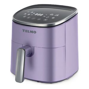 Freidora De Aire Yelmo Fr 7309 Violeta 5l 1400w Digital