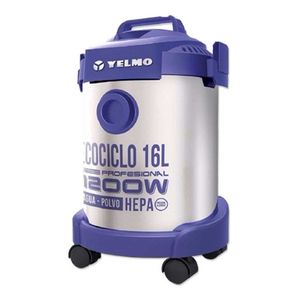 Aspiradora De Tacho Yelmo Ecociclo 16l As-3314 Plateada 50hz