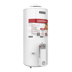 TERMOTANQUE COPPENS 80 LTS TTQ80 MG RECUPERACION SIMULTANEA