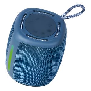 Parlante Bluetooth 12w Soul Lector Usb Micro Sd Radio Azul