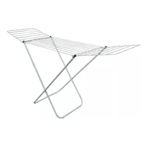 Tender De Ropa Con Alas Exahome Plegable