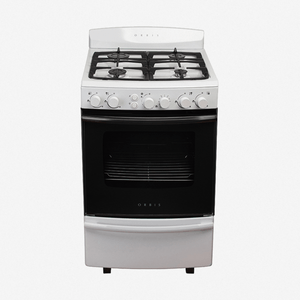 COCINA ORBIS 968BC4 BLANCA MG 55CM