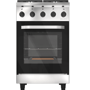 COCINA MORELLI SAHO KUMA 51CM ACERO INOX PUERTA VIDRIO 510