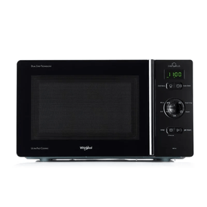 MICROONDAS WHIRLPOOL MCP346SL 25L NEGRO/PLATEADO