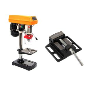 Combo Taladro De Banco 13 Mm + Morsa Para Taladro de banco