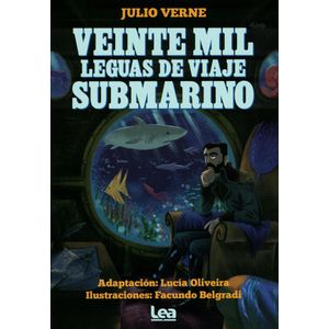 VEINTE MIL LEGUAS DE VIAJE SUBMARINO - VERNE, JULIO