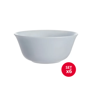 COMPOTERA CARINE LUMINARC BLANCO (SET X 6 UNIDADES)