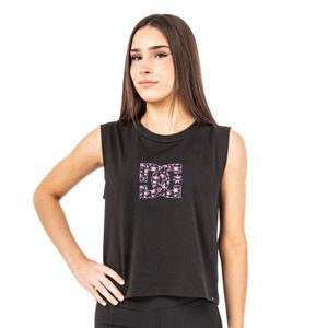 Musculosa Mujer Dc Flowers