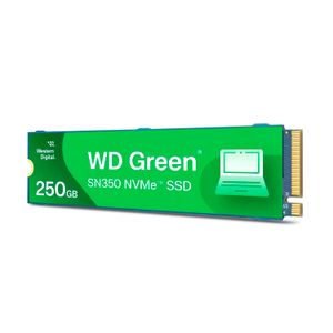 Disco solido interno Western Digital 500GB Green SN350 M.2 NVMe