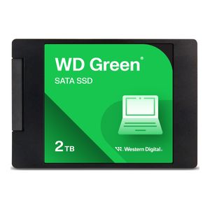 Disco Solido Interno Western Digital 2TB Green SATA III