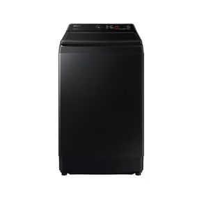 Lavarropa Carga Superior 8.5 Kg Negro 700 Rpm Inverter Samsung Wa85c5441bvubg