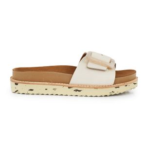 CHINELA NORLANE NATURAL SANDALIA CASUAL MUJER CUERO