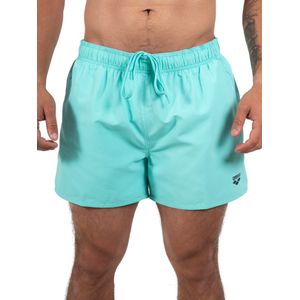 Short de Baño Arena Fundamentals Hombre Natación Celeste