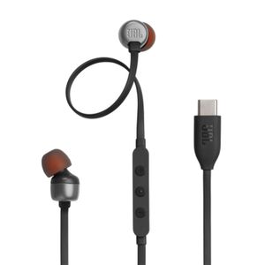 Auricular Para Celular Usb-c Tune T310c Jbl Jblt310cblkam Negro