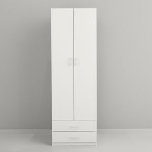 Organizador Multifunción 2 Puertas 2 Cajones Tables Cod: 3052 Blanco