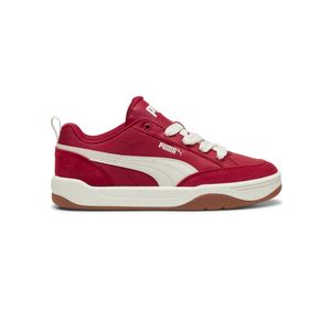 Zapatillas Puma Park Lifestyle Street Sportstyle Unisex Moda Rojo