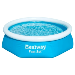 PILETA BESTWAY FAST SET 3.05 x 0.76 C/BOMBA + PARCHE