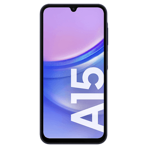 Celular Samsung A15 6.5" 128GB Black Blue