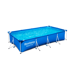 PILETA RECTANGULAR ESTRUCTURAL BESTWAY 300X201X66