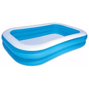 PILETA RECTANGULAR INFLABLE BESTWAY 262X175X51
