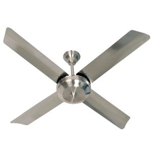 VENTILADOR DE TECHO SEVERBON VTML 420 AW INOX S/LUZ