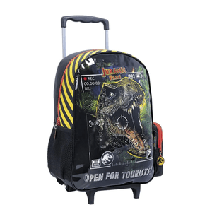 Mochila Carro 16"  Jurassic Camara
