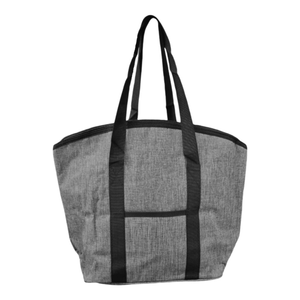 Bolso Lunchera Térmica Conservador tela 47x17x35 cm GRIS