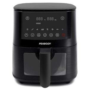 Freidora Peabody PE-AFD420N de Aire Digital 4.2Lts 1400Watts