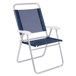 SILLA MOR MASTER PLUS ALUMINIO AZUL